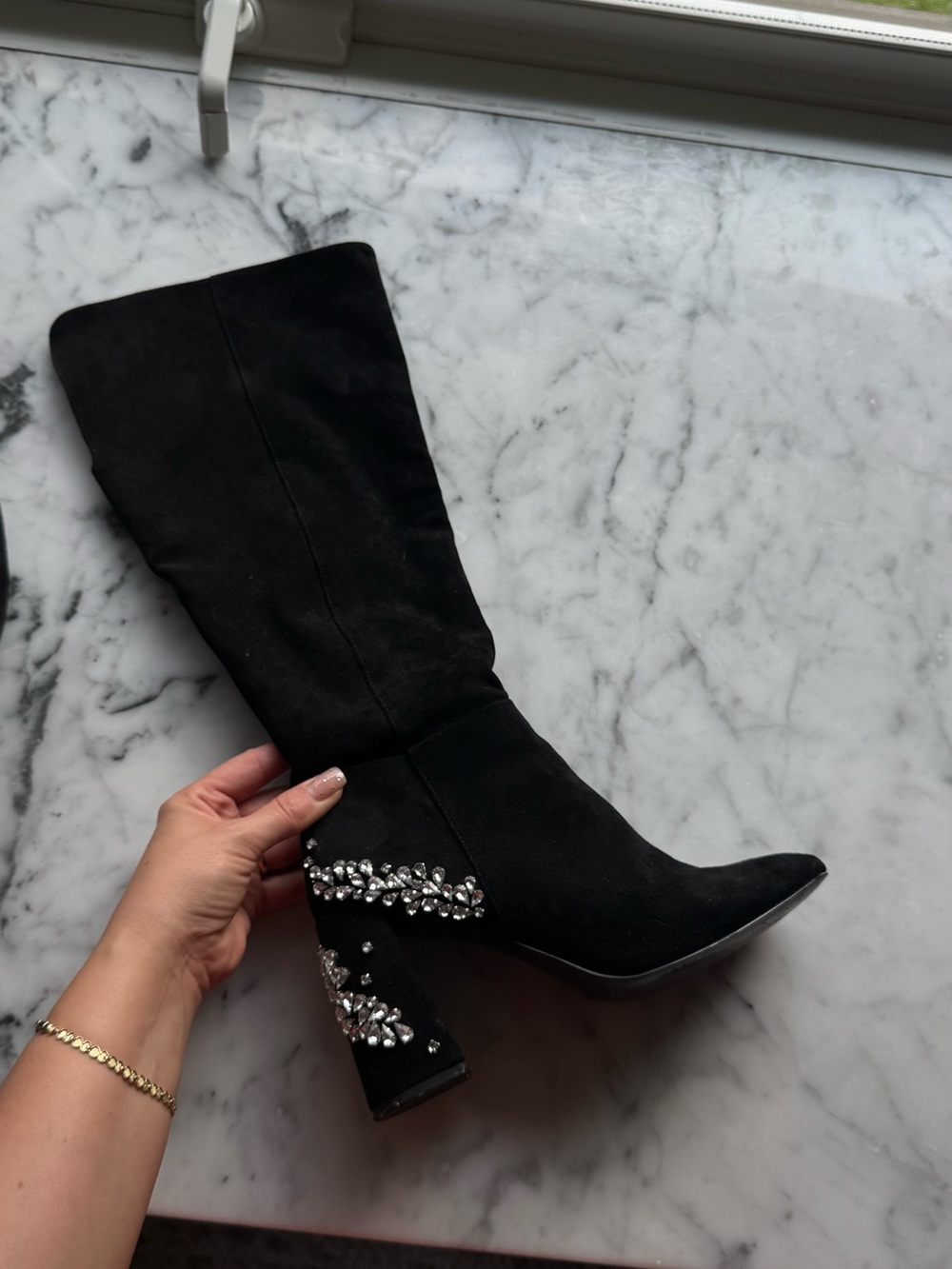 Charles by Charles David
Tenacious Women's Heeled Tall
Bedazzled Boots